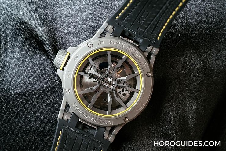 ROGER DUBUIS - EXCALIBUR - RDDBEX0792 - [SIHH 2019] LAMBORGHINI Huracán Performante超跑為藍本，ROGER DUBUIS Excalibur型格腕錶再一發