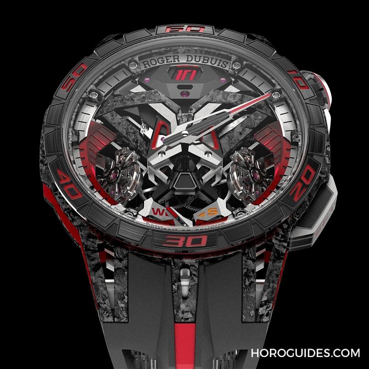 ROGER DUBUIS - EXCALIBUR - RDDBEX0765 - SIHH 開幕當日就Sold Out！羅杰杜彼三方聯名的話題之作Excalibur One-Off