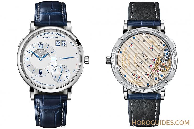 A. LANGE & SÖHNE - LANGE 1 - 139.066 - 朗格推出第二款25週年限量版 - Lange 1 Moon Phase 