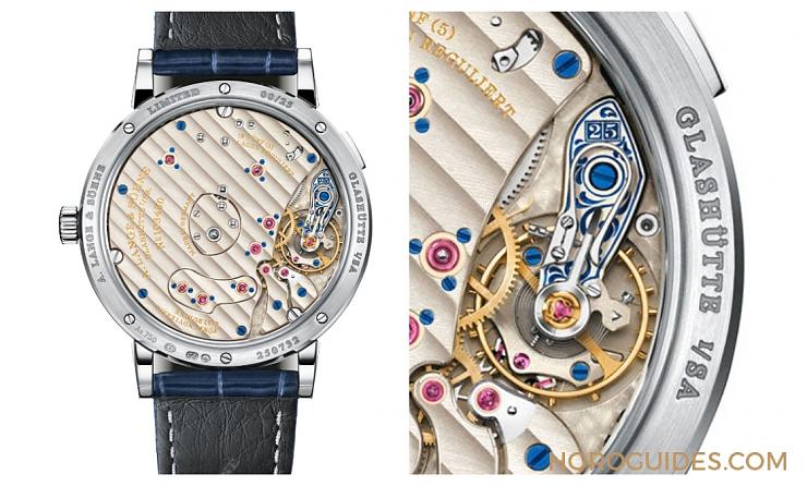 A. LANGE & SÖHNE - LANGE 1 - 139.066 - 朗格推出第二款25週年限量版 - Lange 1 Moon Phase 