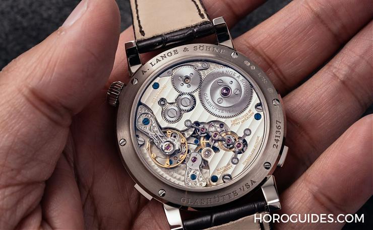 A. LANGE & SÖHNE - 朗格Zeitwerk 十週年大作強勢登場 ! 不可錯過的 Zeitwerk Date