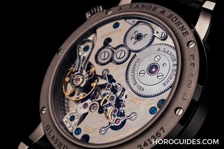 A. LANGE & SÖHNE - 朗格Zeitwerk 十週年大作強勢登場 ! 不可錯過的 Zeitwerk Date
