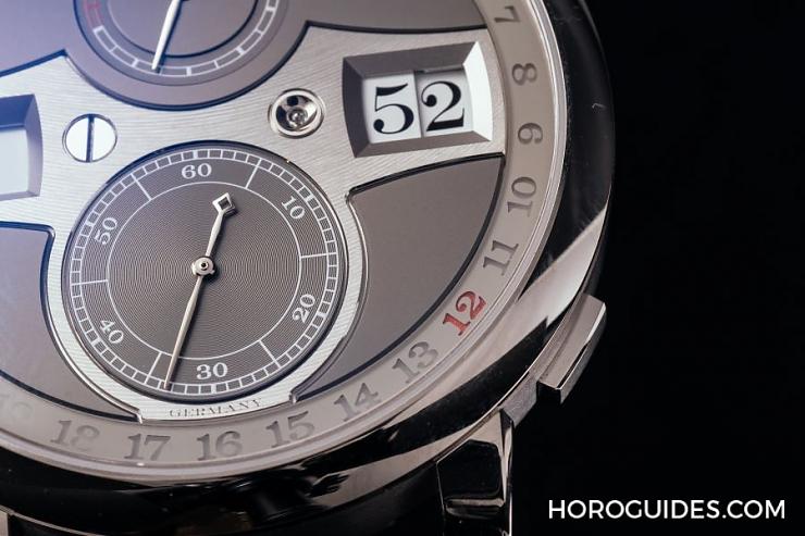 A. LANGE & SÖHNE - 朗格Zeitwerk 十週年大作強勢登場 ! 不可錯過的 Zeitwerk Date