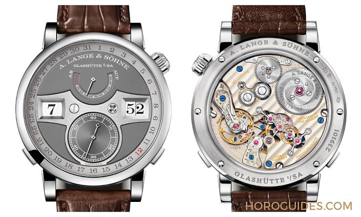A. LANGE & SÖHNE - 朗格Zeitwerk 十週年大作強勢登場 ! 不可錯過的 Zeitwerk Date