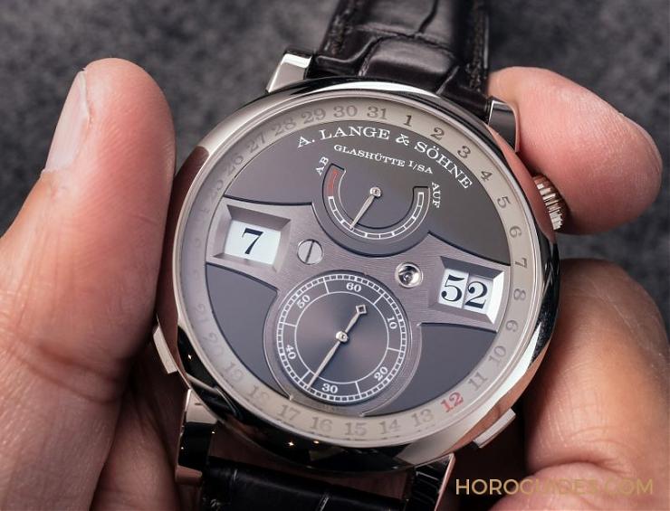 A. LANGE & SÖHNE - 朗格Zeitwerk 十週年大作強勢登場 ! 不可錯過的 Zeitwerk Date