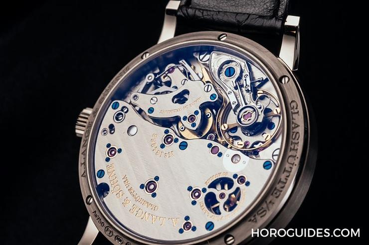 A. LANGE & SÖHNE - 朗格跳秒新作,藏家必收的三大原因