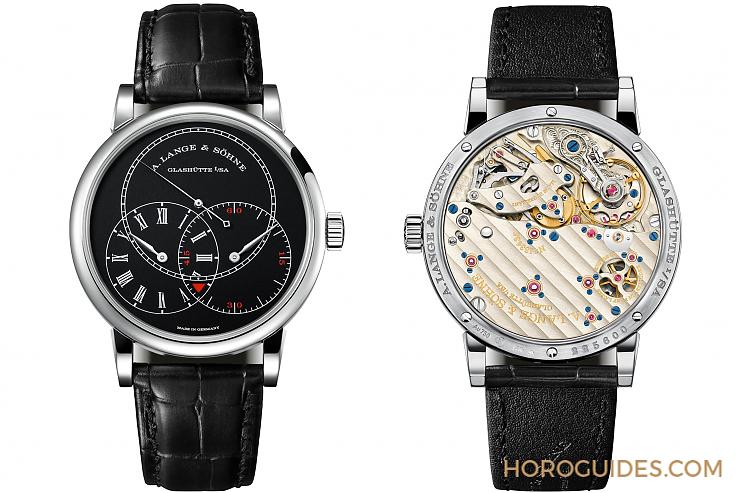 A. LANGE & SÖHNE - 朗格跳秒新作,藏家必收的三大原因