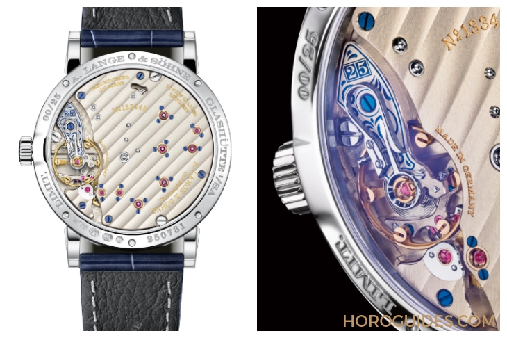 A. LANGE & SÖHNE - LANGE 1 - 181.066 - 朗格推出第三款25週年限量版 - LITTLE LANGE 1