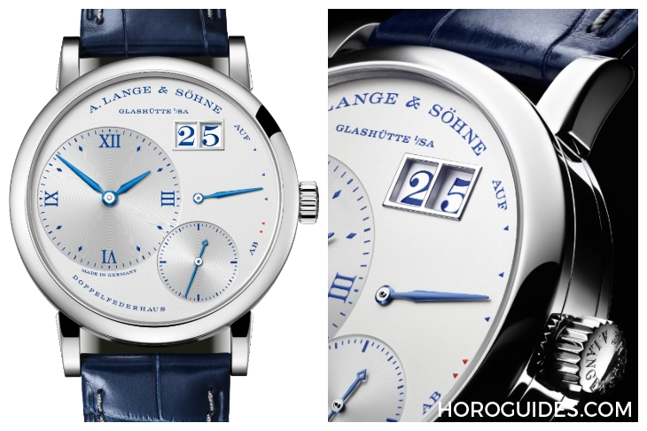 A. LANGE & SÖHNE - 朗格推出第三款25週年限量版 - LITTLE LANGE 1