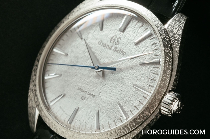 GRAND SEIKO - GRAND SEIKO - SBGZ001 - [BASEL 2019] 全新的Grand Seiko、日本職人精神的完美呈現