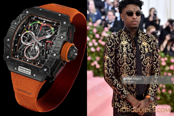 AUDEMARS PIGUET - 直擊名人腕錶!2019 Met Gala 時尚奧斯卡