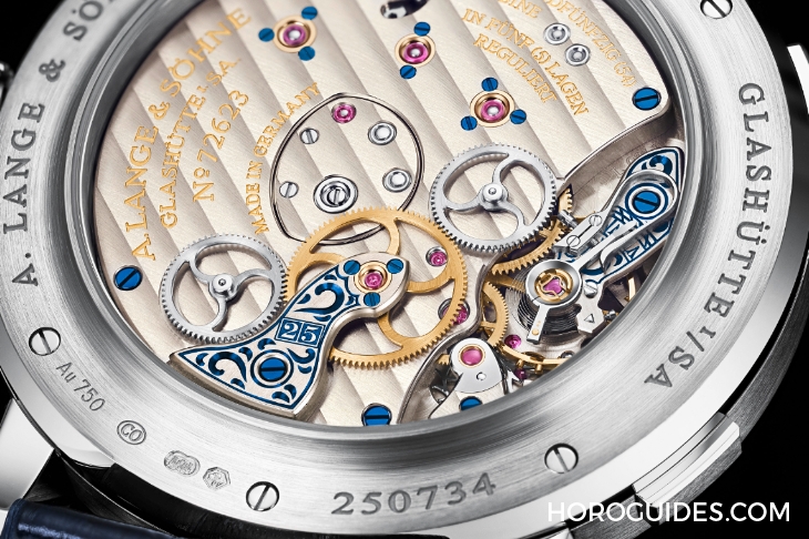 A. LANGE & SÖHNE - LANGE 1 - 116.066 - 朗格25週年第五發 專為旅人而設:LANGE 1 TIME ZONE