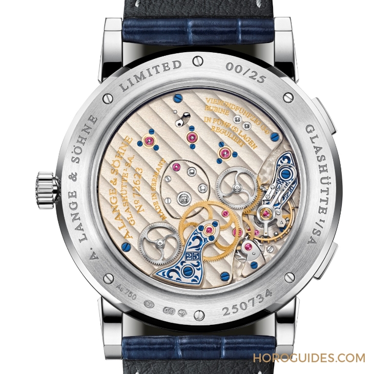 A. LANGE & SÖHNE - LANGE 1 - 116.066 - 朗格25週年第五發 專為旅人而設:LANGE 1 TIME ZONE