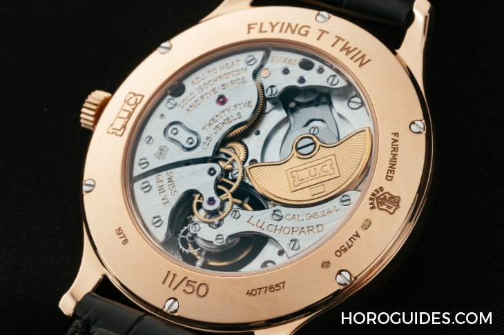 CHOPARD - L.U.C - 161978-5001 - 紳士好物,蕭邦L.U.C.的典藏格調