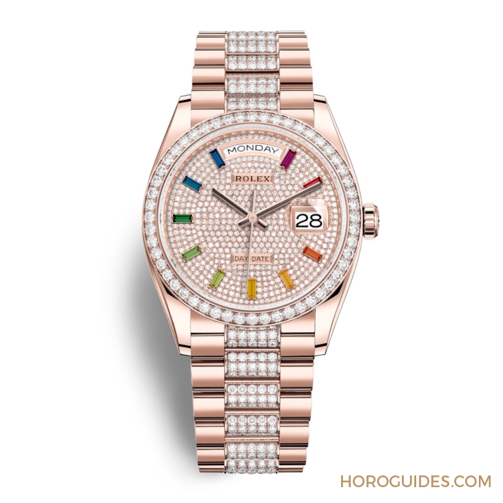 ROLEX - 經典不敗! 2019 全新勞力士Day-Date 36