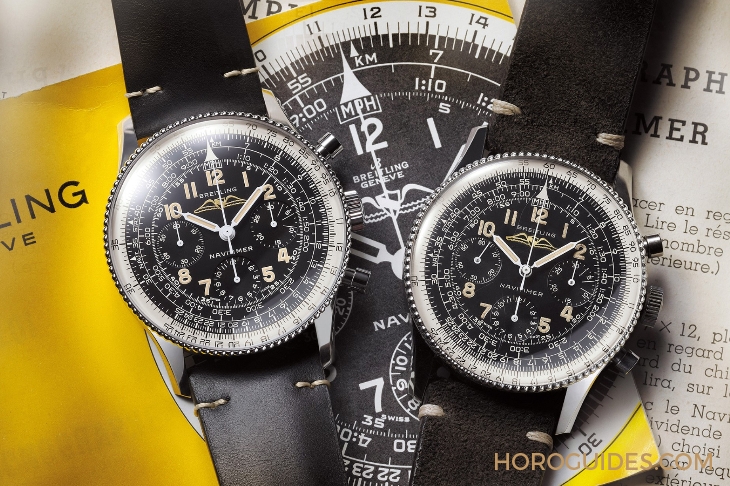 BREITLING - Breitling 經典再現 ! 2019 新品陸海空出擊
