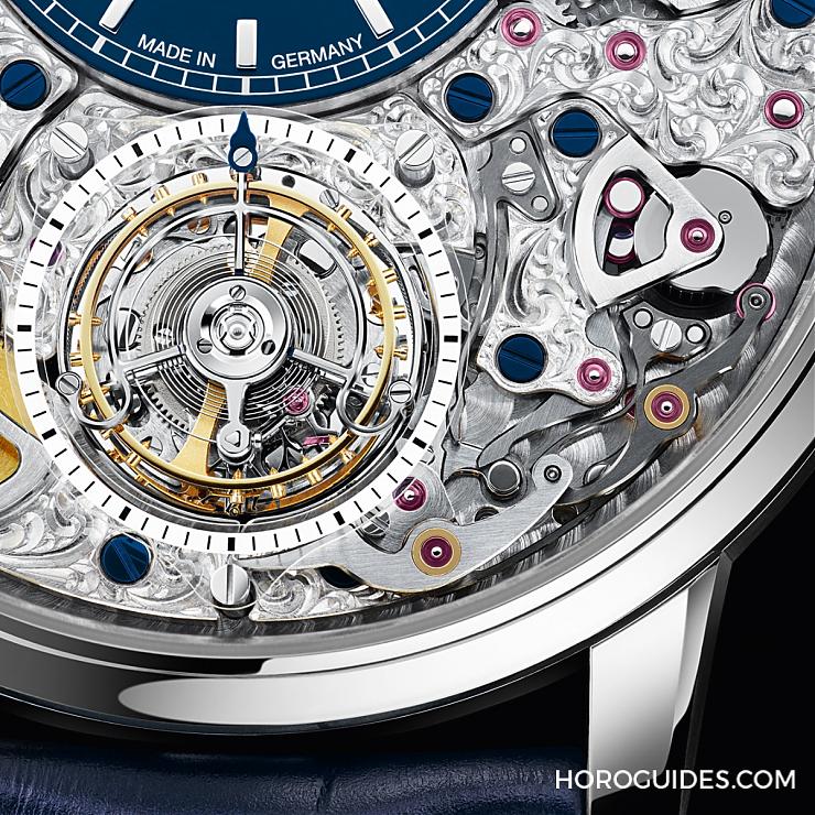 GLASHÜTTE ORIGINAL - 德國工藝傑作再一枚 G.O. Senator Chronometer Tourbillon