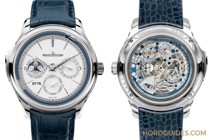 JAEGER-LECOULTRE - 全新音簧完美音質 | 積家三問萬年曆腕錶
