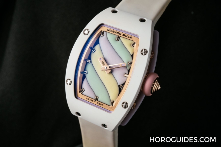 RICHARD MILLE - BONBON - RM 07-03 MYRTILLE - [SIHH 2019] 甜蜜的融化你！RICHARD MILLE Bonbon新系列 少女心大爆發的一年