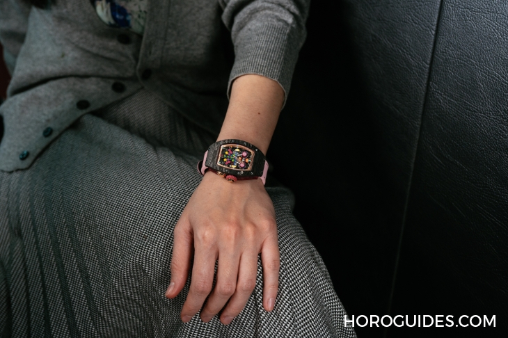RICHARD MILLE - BONBON - RM 07-03 MYRTILLE - [SIHH 2019] 甜蜜的融化你！RICHARD MILLE Bonbon新系列 少女心大爆發的一年