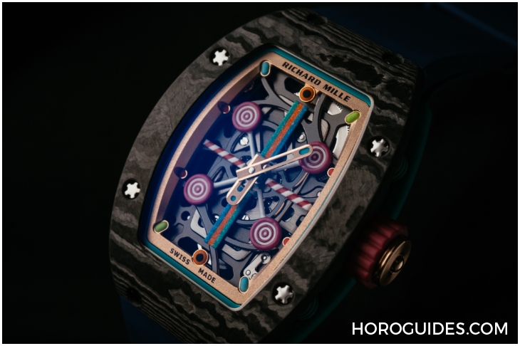 RICHARD MILLE - BONBON - RM 07-03 MYRTILLE - [SIHH 2019] 甜蜜的融化你！RICHARD MILLE Bonbon新系列 少女心大爆發的一年