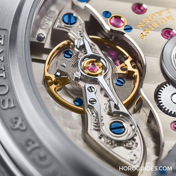 A. LANGE & SÖHNE - ODYSSEUS - 363.179 - 朗格以ODYSSEUS之名進軍頂級運動錶市場 !