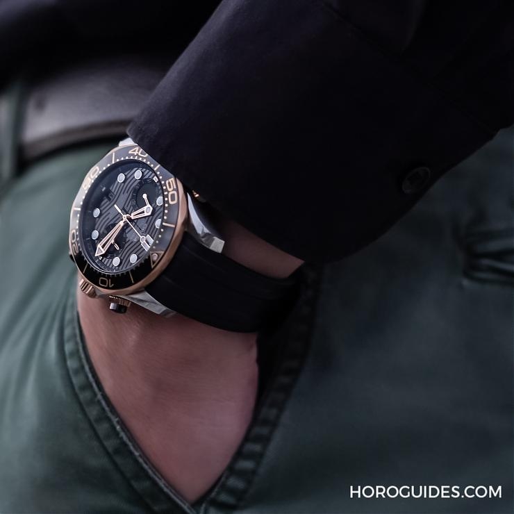 OMEGA - SEAMASTER - 210.30.44.51.03.001 - 回歸經典再升級 | 歐米茄 OMEGA Seamaster Diver 300M 計時碼錶