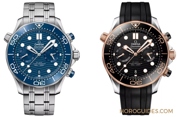 OMEGA - SEAMASTER - 210.30.44.51.03.001 - 回歸經典再升級 | 歐米茄 OMEGA Seamaster Diver 300M 計時碼錶