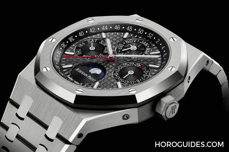 AUDEMARS PIGUET - ROYAL OAK - 26609TI.OO.1220TI.01 - AP 萬年曆再出擊 ! 皇家橡樹萬年曆中國紅限量版