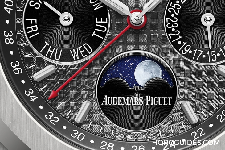 AUDEMARS PIGUET - ROYAL OAK - 26609TI.OO.1220TI.01 - AP 萬年曆再出擊 ! 皇家橡樹萬年曆中國紅限量版