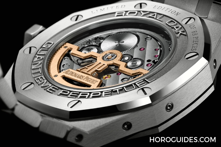 AUDEMARS PIGUET - ROYAL OAK - 26609TI.OO.1220TI.01 - AP 萬年曆再出擊 ! 皇家橡樹萬年曆中國紅限量版