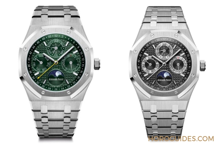 AUDEMARS PIGUET - ROYAL OAK - 26609TI.OO.1220TI.01 - AP 萬年曆再出擊 ! 皇家橡樹萬年曆中國紅限量版