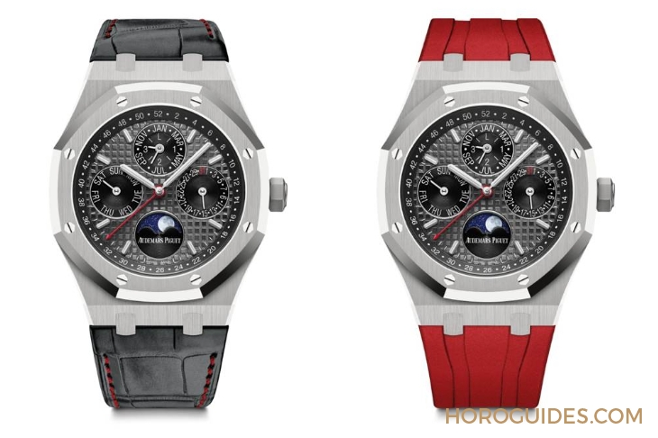AUDEMARS PIGUET - ROYAL OAK - 26609TI.OO.1220TI.01 - AP 萬年曆再出擊 ! 皇家橡樹萬年曆中國紅限量版
