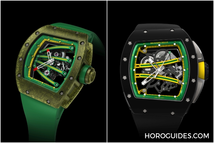 RICHARD MILLE - MEN - RM 61-01 Yohan Blake 終極版 - RICHARD MILLE 發表 RM 61-01 Yohan Blake 終極版腕錶