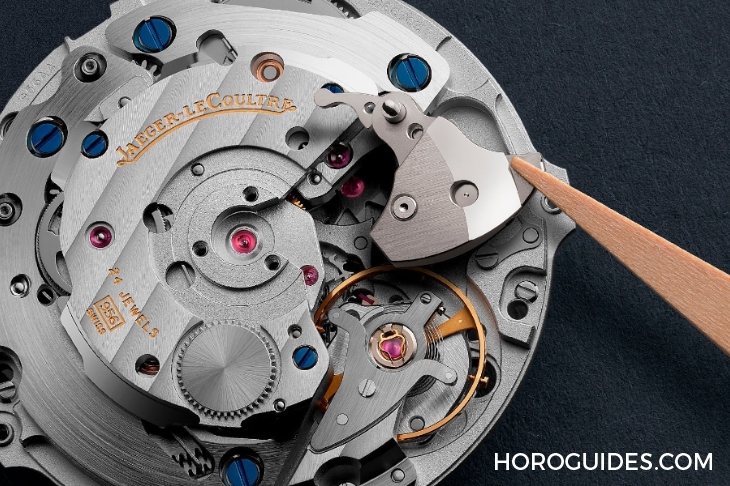 JAEGER-LECOULTRE - 透明底蓋首現!積家Master Control Memovox大師系列響鬧腕錶