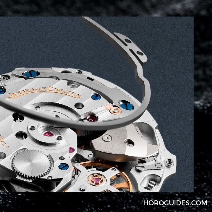 JAEGER-LECOULTRE - 透明底蓋首現!積家Master Control Memovox大師系列響鬧腕錶
