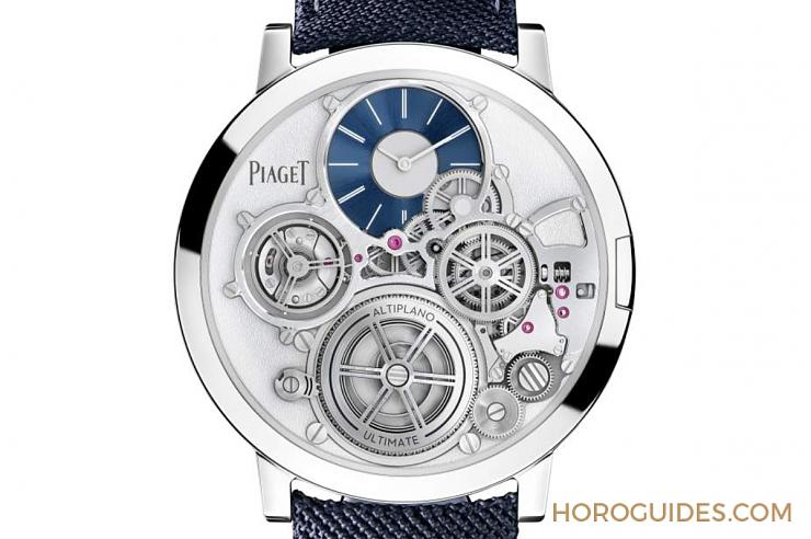 PIAGET - ALTIPLANO - G0A45502 - 鐘錶界奧斯卡得獎揭曉|GPHG 2020日內瓦大獎得獎全名單
