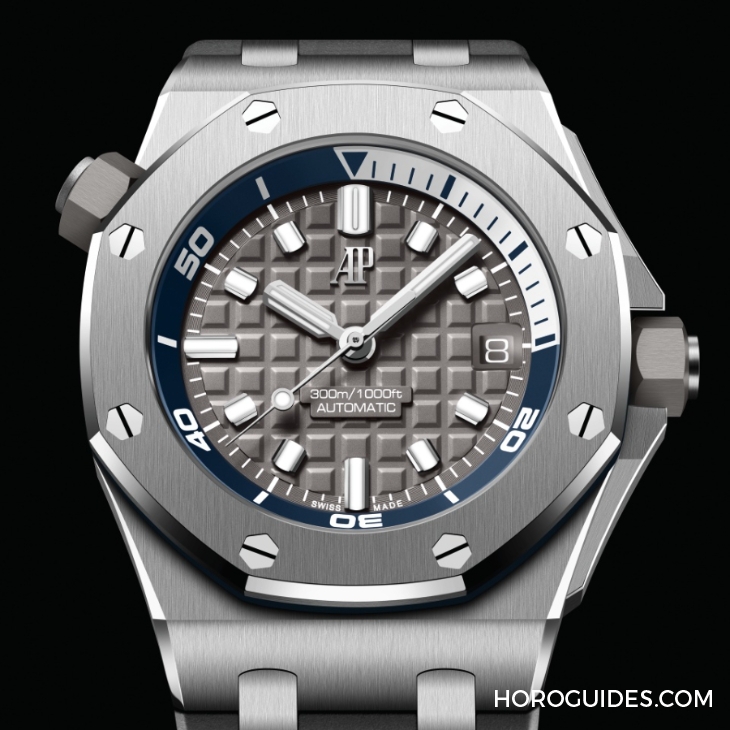 AUDEMARS PIGUET - 時尚新色、快拆錶帶!AP全新皇家橡樹離岸型ROO Diver