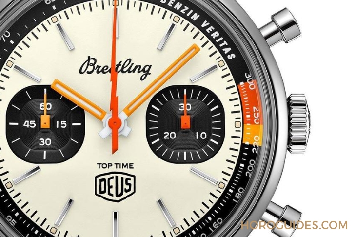 BREITLING - 閃電般奔馳的Lifestyle|百年靈Top Time Deus限量版計時腕錶