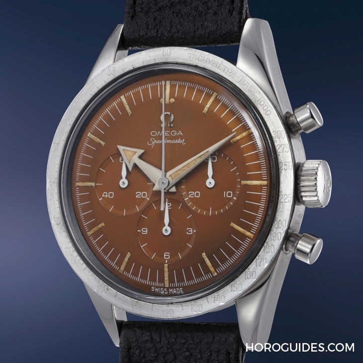 OMEGA - SPEEDMASTER - 311.10.39.30.01.001 - 超級黑馬出現 !  一款罕見的超霸CK2915-1 創下OMEGA史上最高拍賣紀錄 !