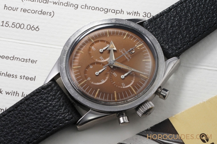 OMEGA - SPEEDMASTER - 311.10.39.30.01.001 - 超級黑馬出現 !  一款罕見的超霸CK2915-1 創下OMEGA史上最高拍賣紀錄 !