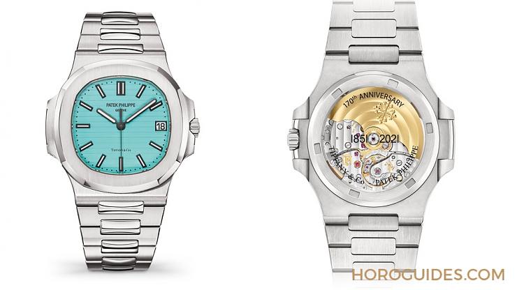 PATEK PHILIPPE - NAUTILUS - 5711/1A-018 - 直擊! Jay-Z手腕上的PP Tiffany Blue Nautilus  Ref.5711/1A-018