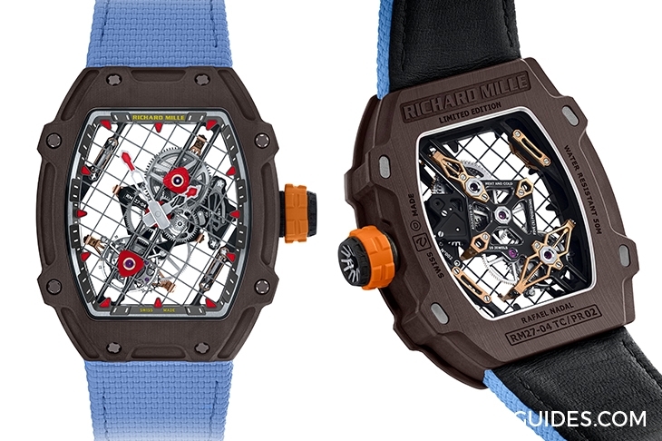 RICHARD MILLE - LIMITED EDITION - RM 27-04 - 直擊! Rafael Nadal 戴上他的RM27-04 奪大滿貫