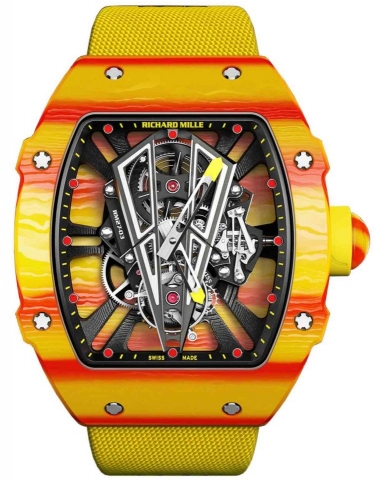 RICHARD MILLE - LIMITED EDITION - RM 27-04 - 直擊! Rafael Nadal 戴上他的RM27-04 奪大滿貫