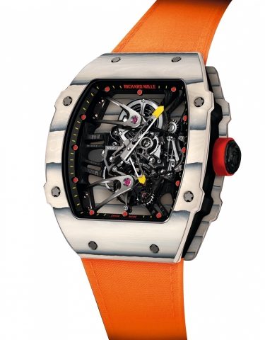 RICHARD MILLE - LIMITED EDITION - RM 27-04 - 直擊! Rafael Nadal 戴上他的RM27-04 奪大滿貫