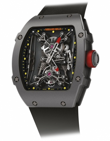 RICHARD MILLE - LIMITED EDITION - RM 27-04 - 直擊! Rafael Nadal 戴上他的RM27-04 奪大滿貫