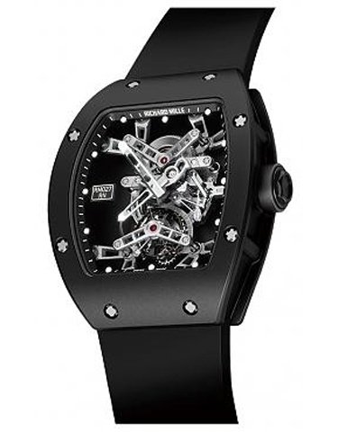 RICHARD MILLE - LIMITED EDITION - RM 27-04 - 直擊! Rafael Nadal 戴上他的RM27-04 奪大滿貫