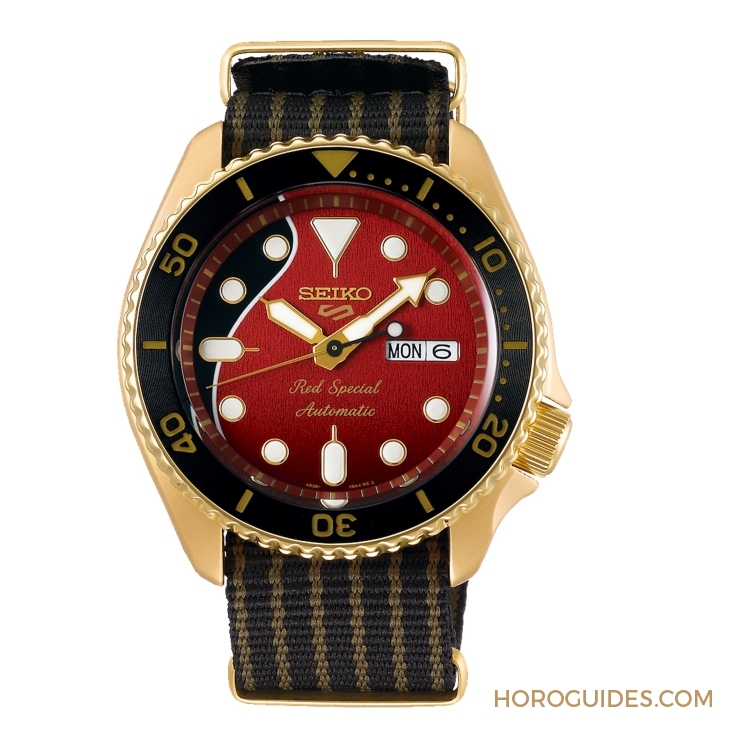 SEIKO - 皇后樂迷high起來!SEIKO 5 x 皇后合唱團Brian May 聯名第二彈