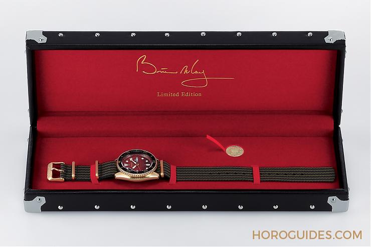 SEIKO - 皇后樂迷high起來!SEIKO 5 x 皇后合唱團Brian May 聯名第二彈