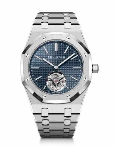 AUDEMARS PIGUET - ROYAL OAK - 26670ST.OO.1240ST.01 - AP發表史上首款皇家橡樹「Jumbo」超薄飛行陀飛輪RD#3
